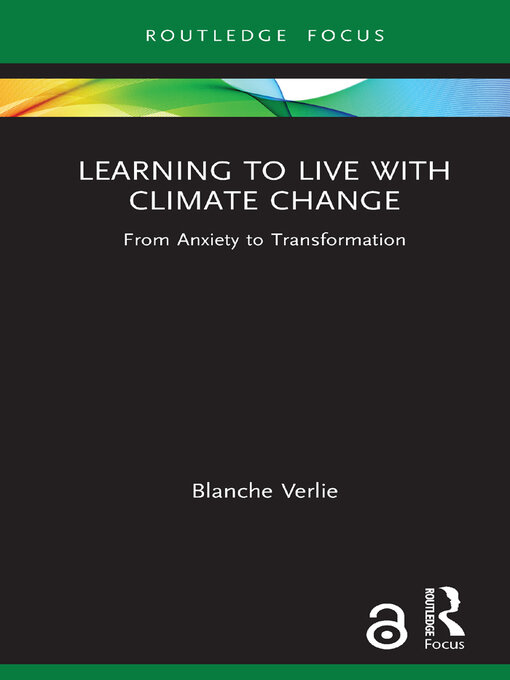 Title details for Learning to Live with Climate Change by Blanche Verlie - Available